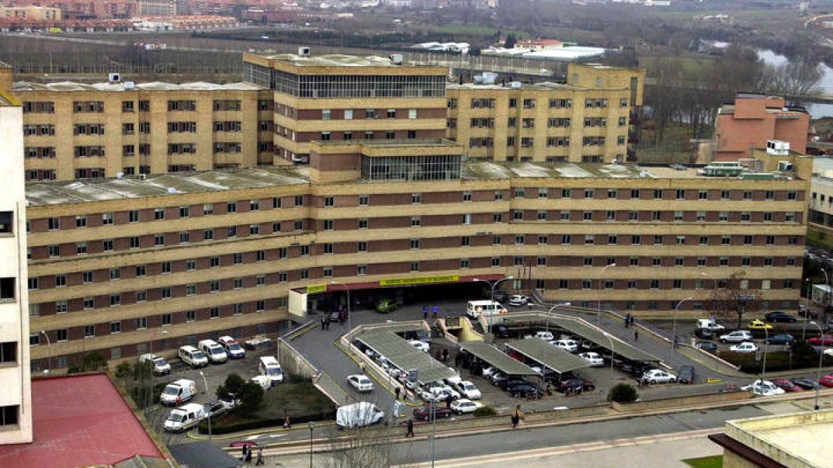 Hospital Universitario de Salamanca. DAVID ARRANZ
