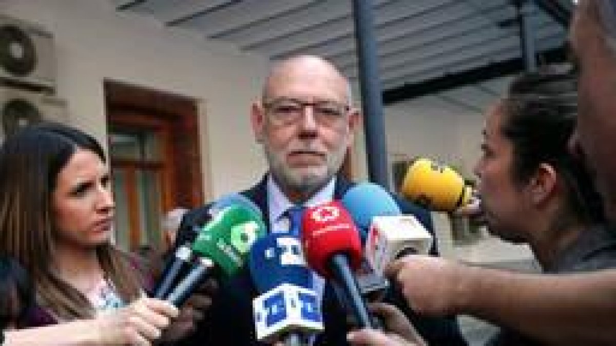 José Manuel Maza, fiscal general del Estado.