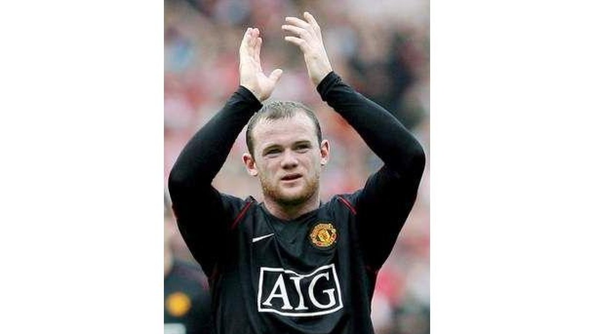Wayne Rooney.