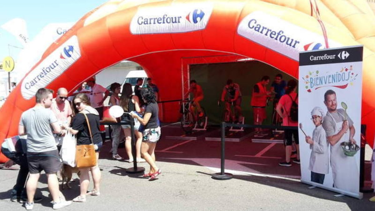 Más de 5.400 colaboradores han participado en La Vuelta. DL