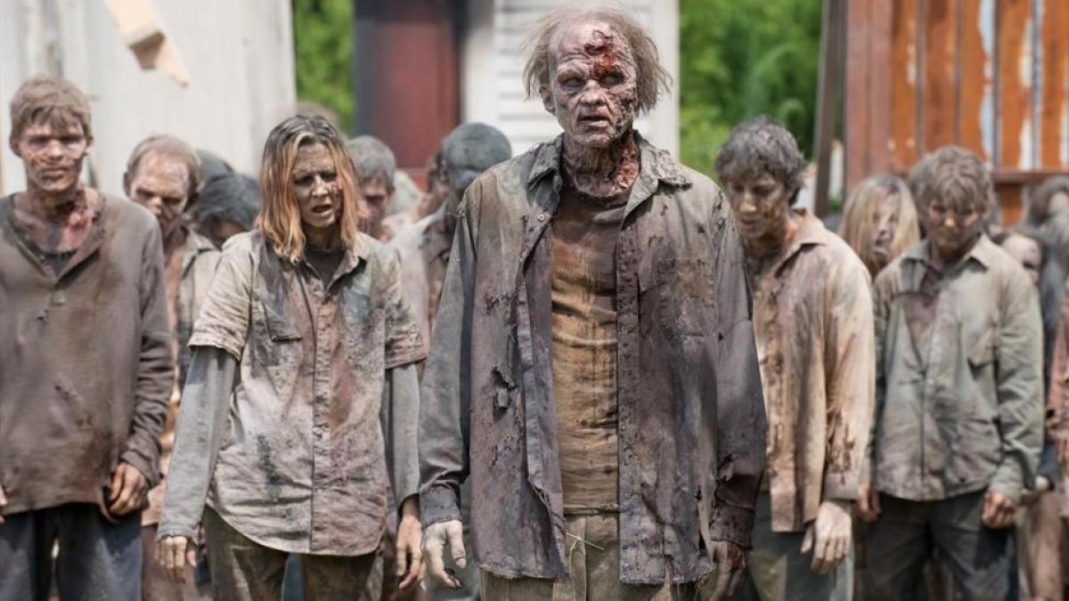 The Walking Dead, una de las series que ofrece el catálogo de la plataforma Sky en España
