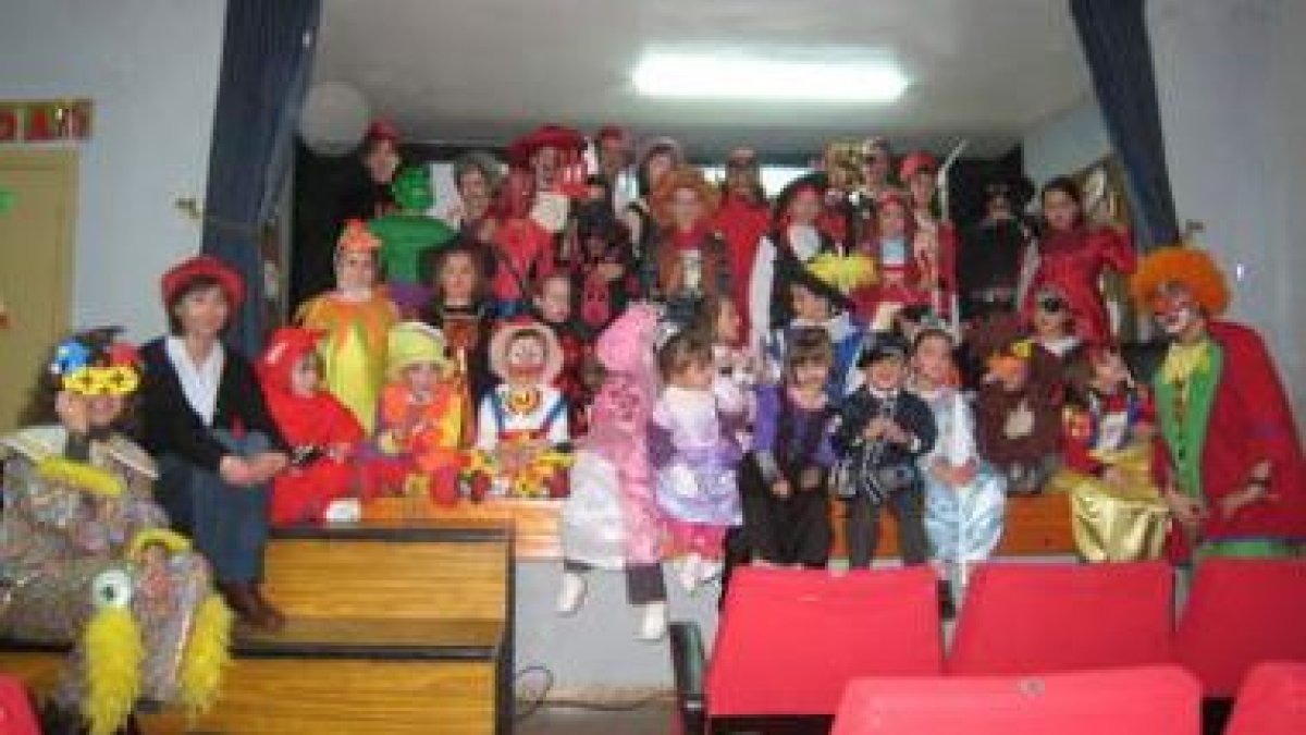 Uno de los lemas elegidos por los estudiantes para Carnaval