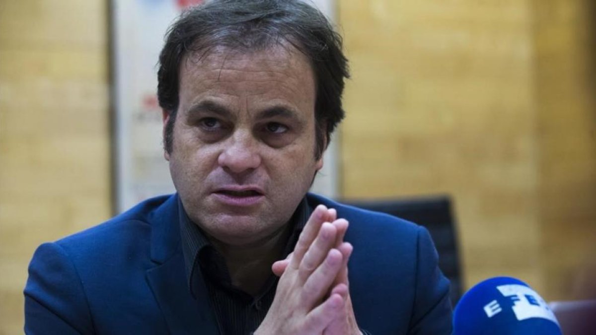 El teniente de alcalde del Ayuntamiento de Barcelona Jaume Asens