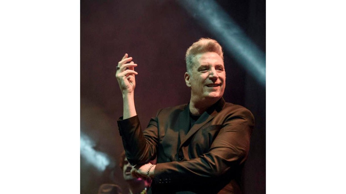 Loquillo es la estrella mañana en Riaño. JAVIER ZORRILLA