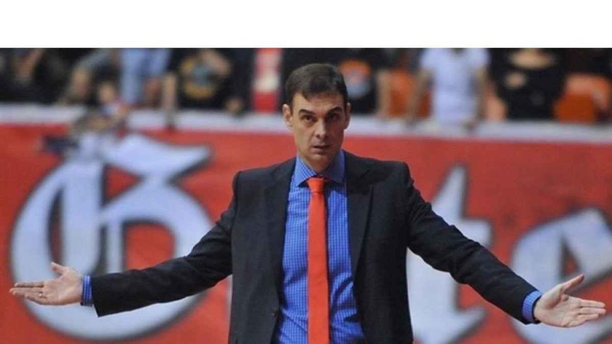El griego Giorgios Bartzokas, nuevo técnico del Barça.