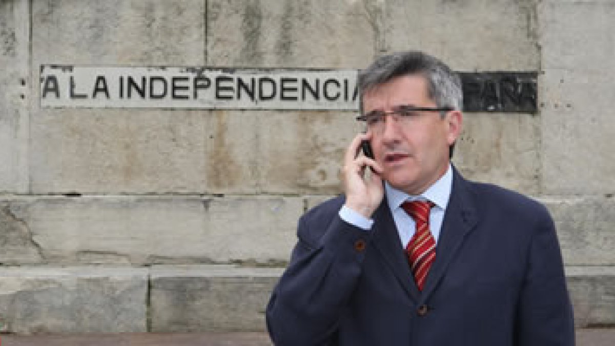 El alcalde de León, Francisco Fernández, en una imagen reciente.