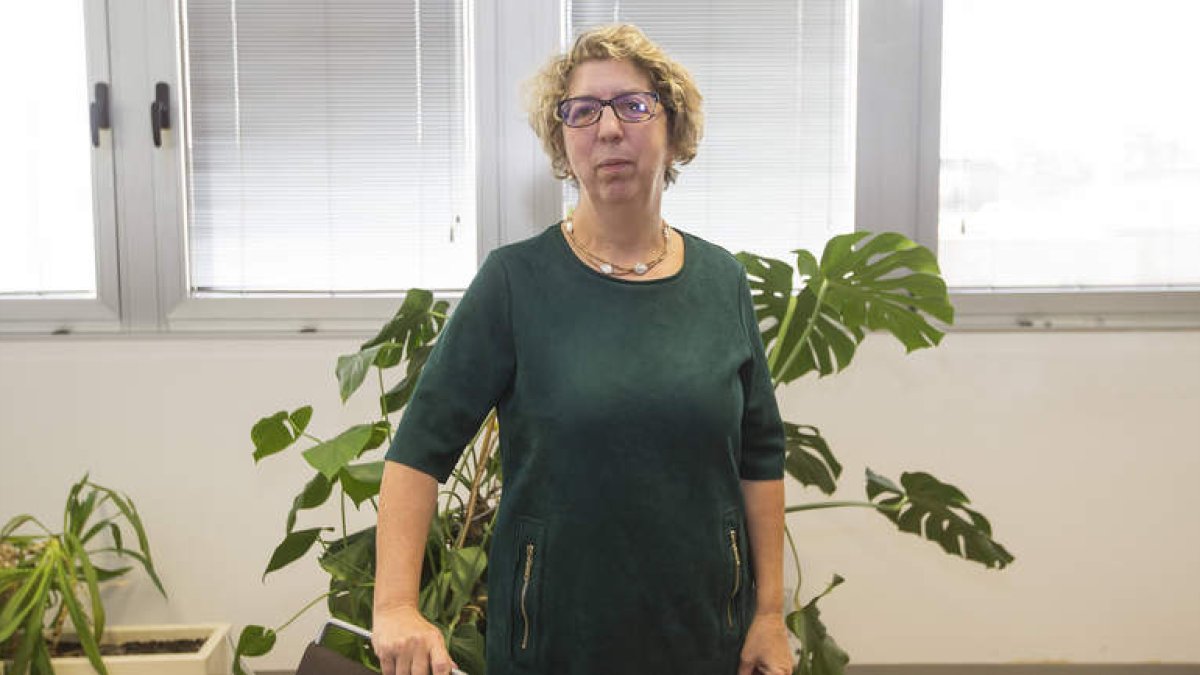 La directora territorial del Icex en Castilla y León, Isabel Clavero. DOS SANTOS
