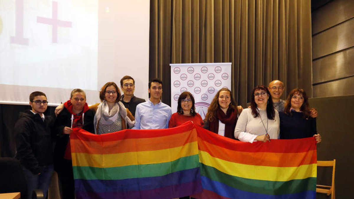 Acto de inauguración con la concejala de Juventud, Marta Mejías. MARCIANO PÉREZ
