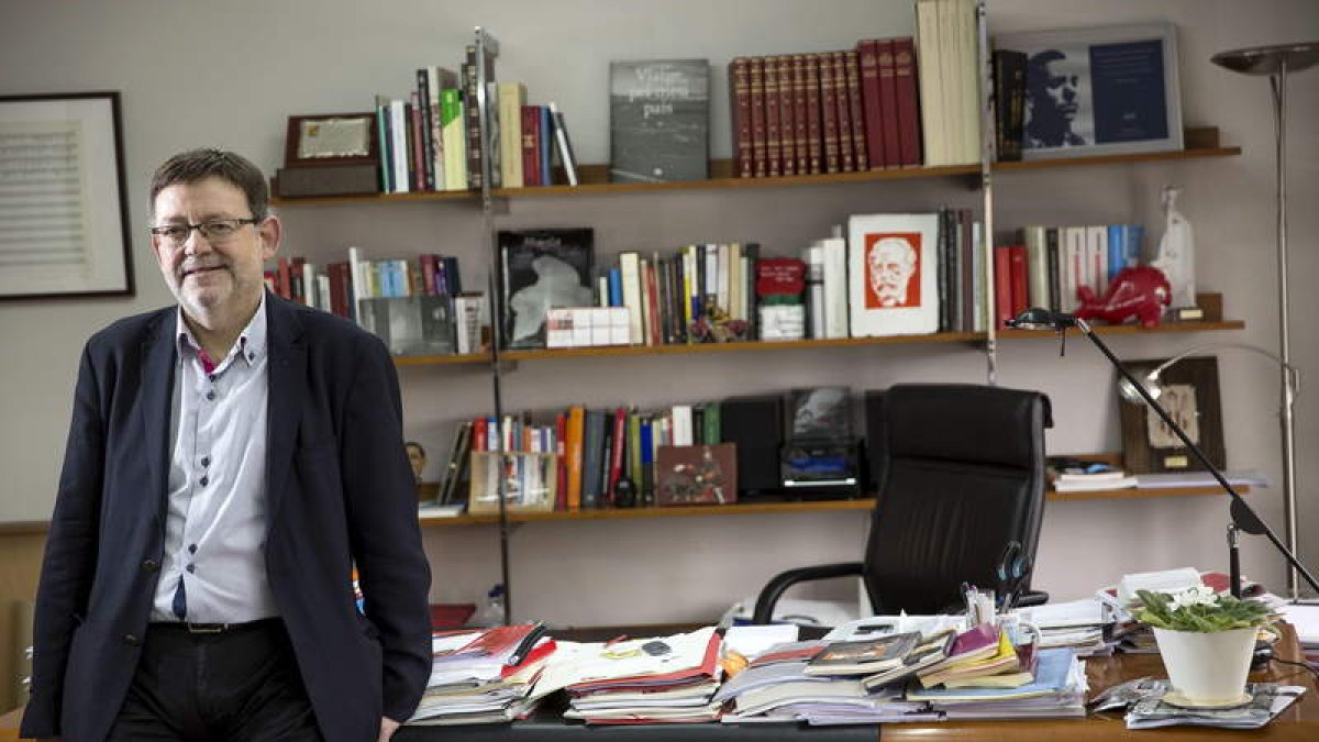 El secretario general de los socialistas valencianos, Ximo Puig.