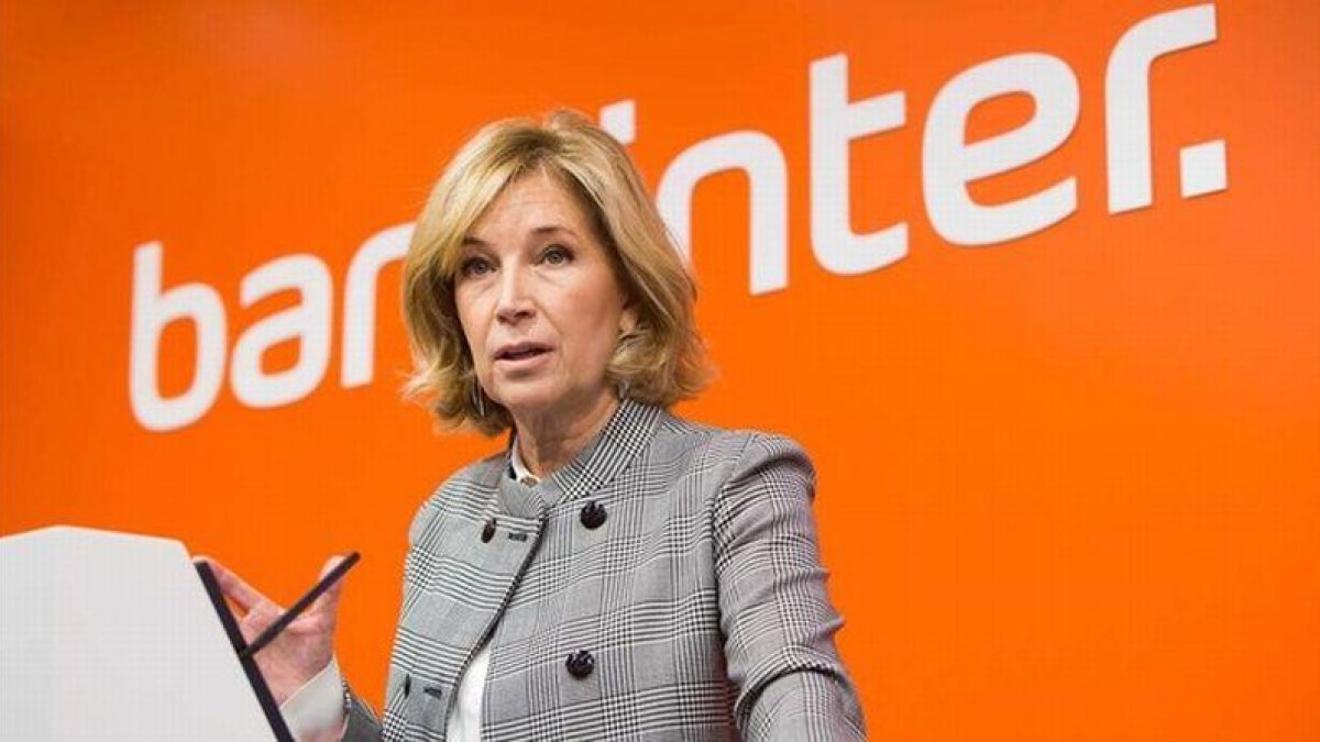 Maria Dolores Dancausa, presidenta de Bankinter.