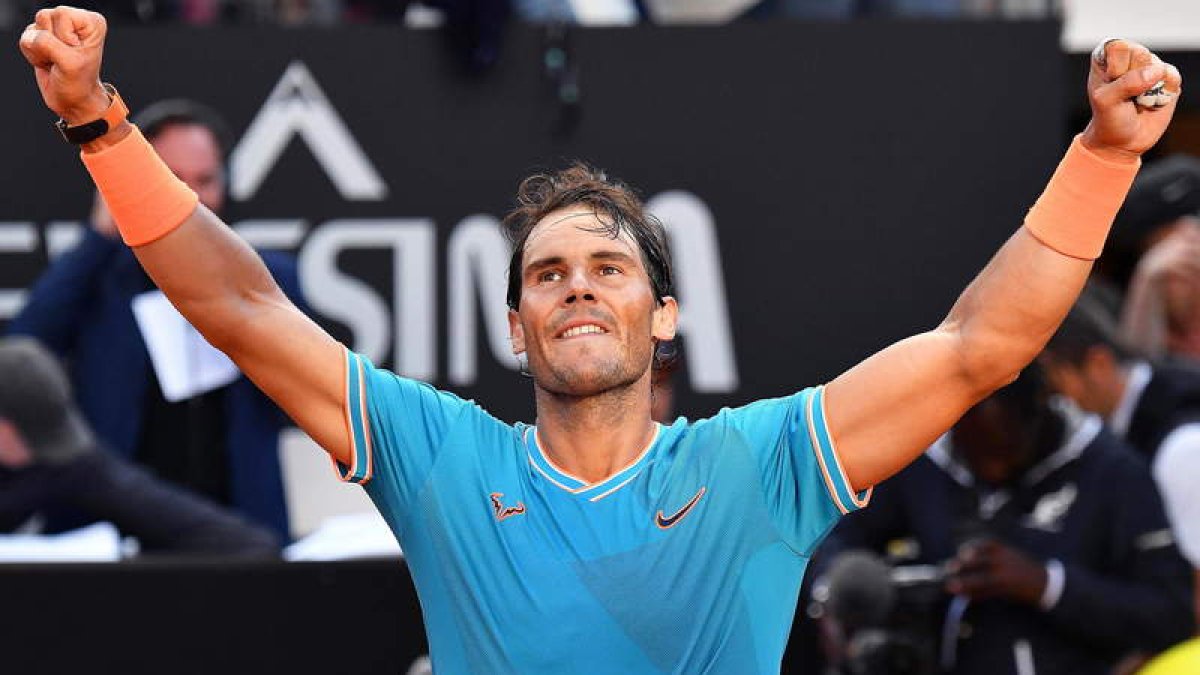 Rafa Nadal ya prepara en París su debut en Roland Garros. E. FERRARI