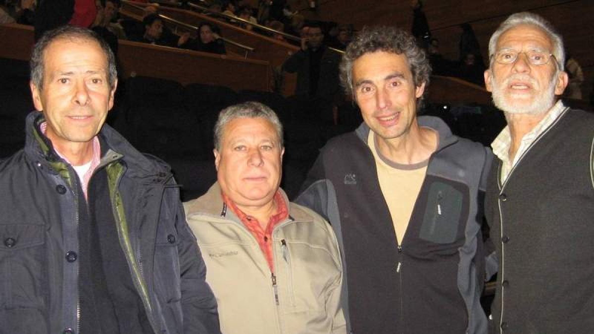 Los participantes en las jornadas de Bembibre.
