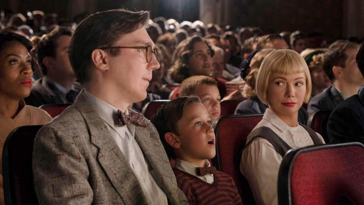 Fotograma de ‘Los Fabelmans’, película de Spielberg favorita a los Oscar. M. WEISMILLER WALLACE