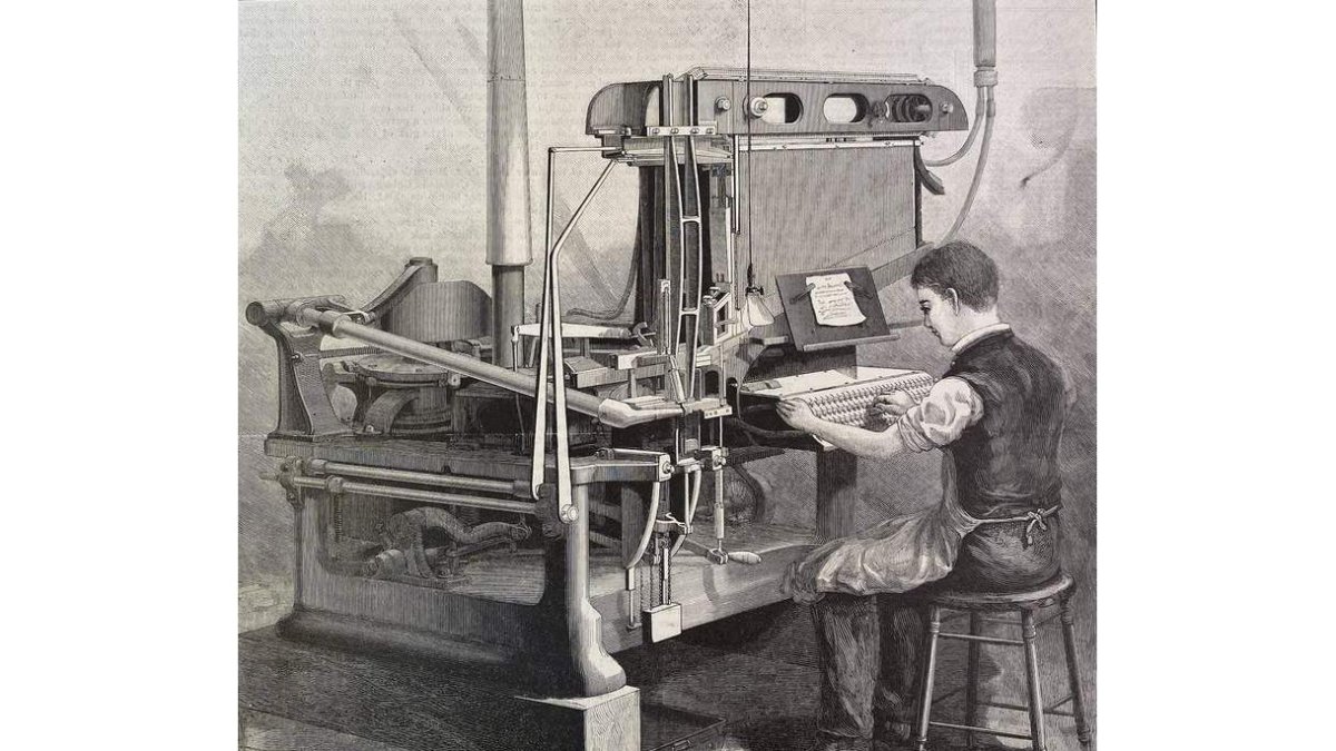 ilustración publicada en 1889 en ‘scientific american’