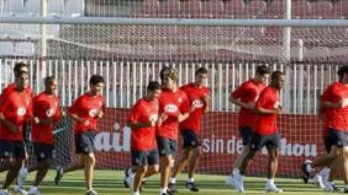 Los colchoneros son los más madrugadores de entre los grandes a la hora de volver al trabajo