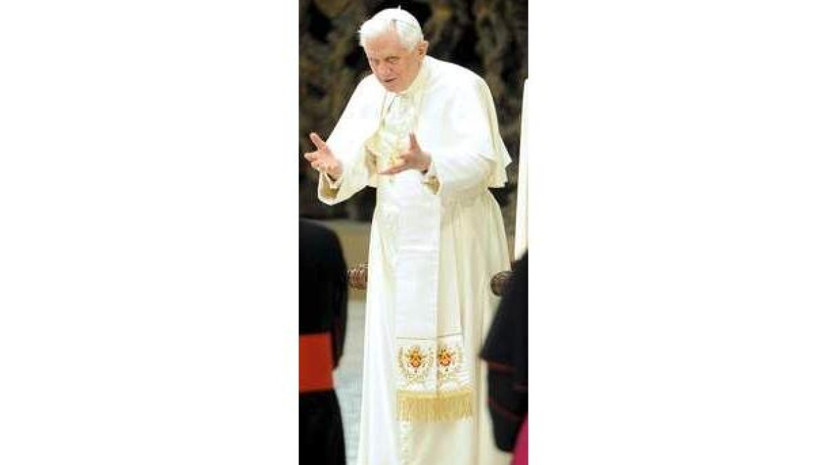 Benedicto XVI, en una imagen de archivo.