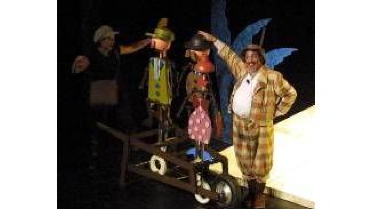 Una de las obras representadas en el Teatro Bergidum de Ponferrada