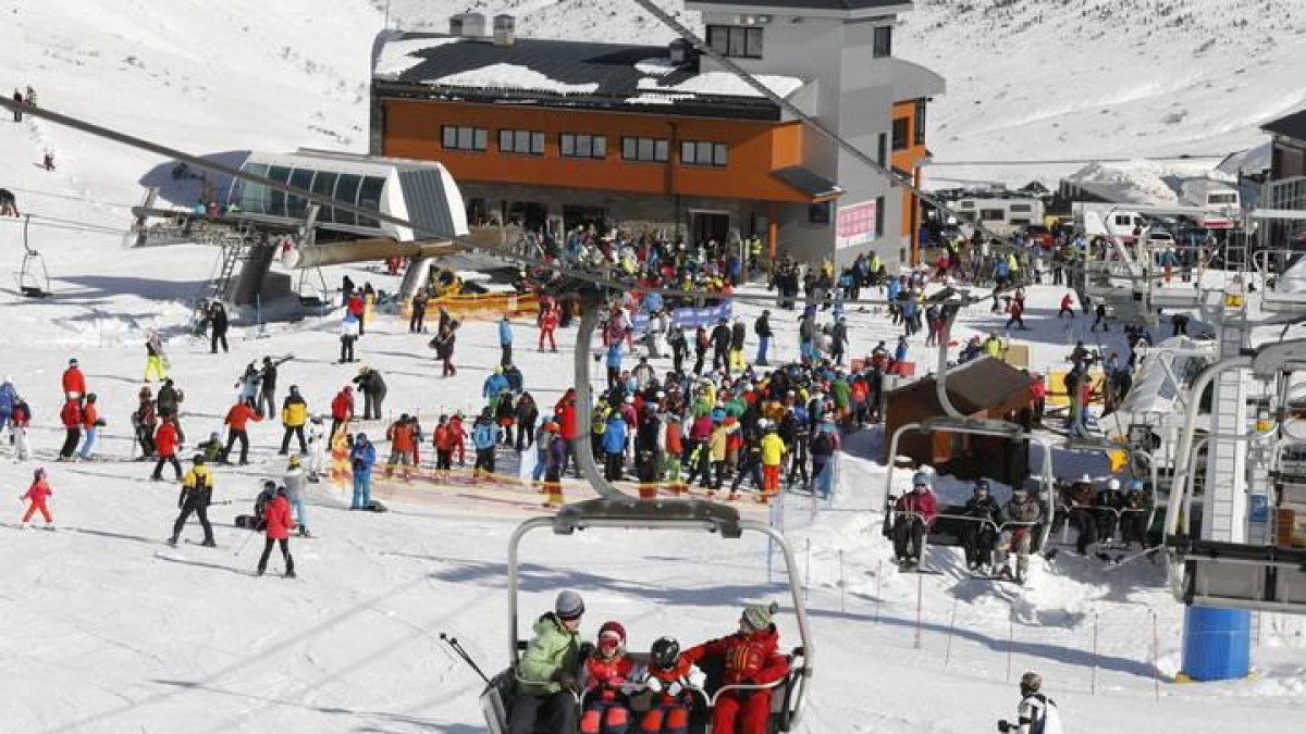 Estación de esquí de San Isidro.