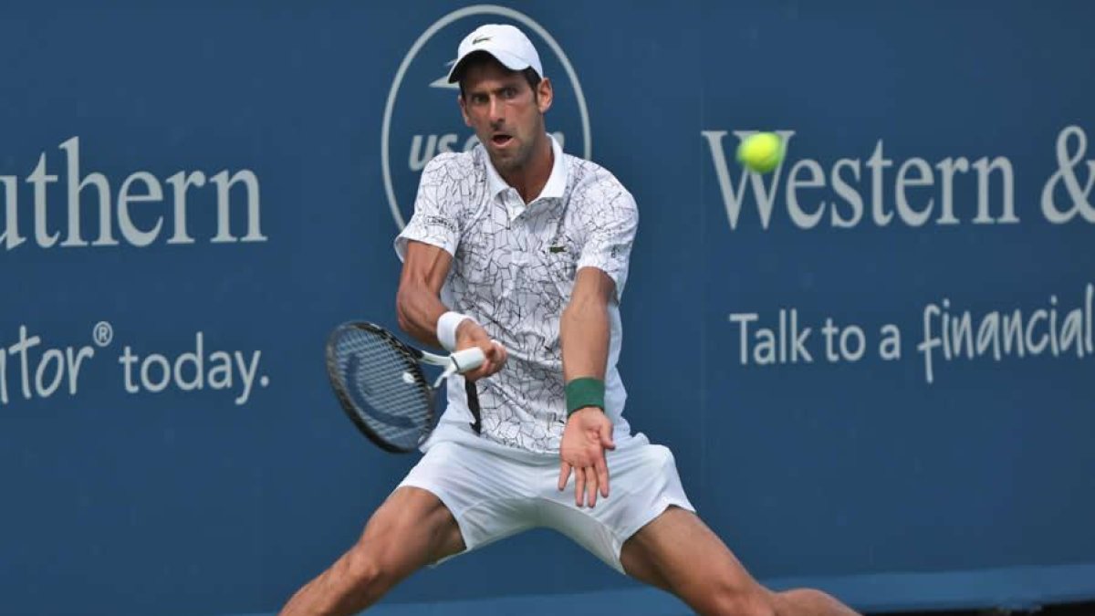 Novak Djokovic ganó al croata Marin Cilic.