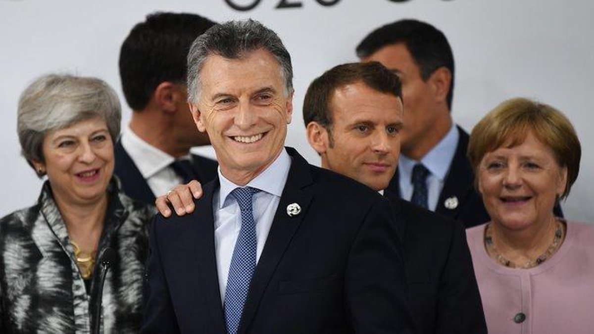 Mauricio Macri, presiente de Argentina, satisfecho con el acuerdo de Osaka.