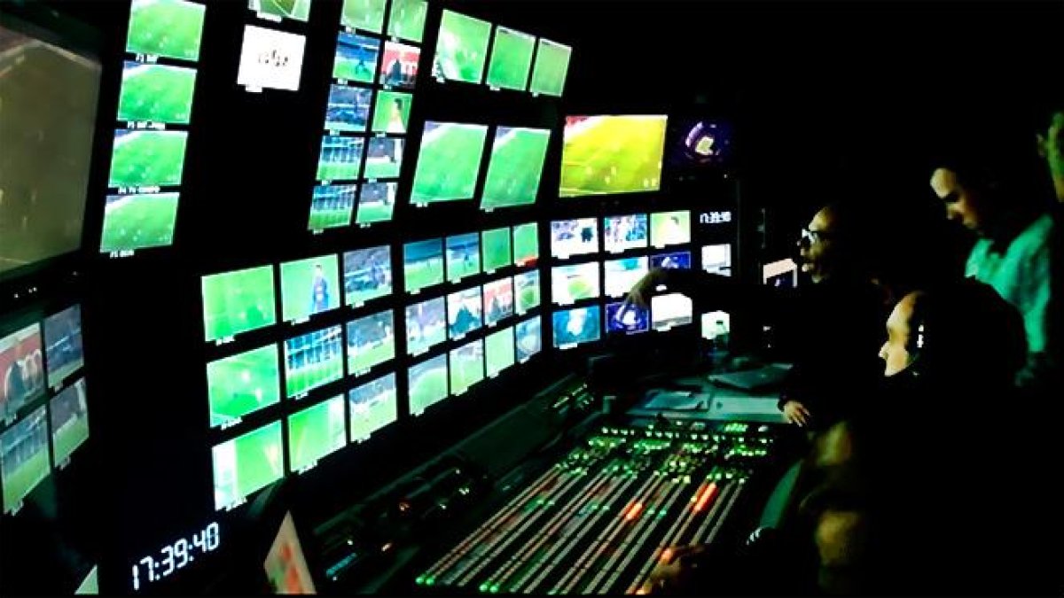 Así es la realización televisiva por dentro del Clásico para todas las cadenas del mundo