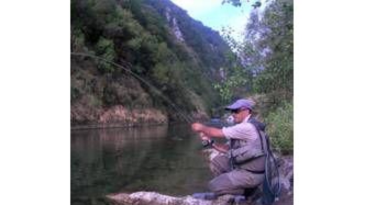 Pablo Castro Pinos, el favorito, no estará presente en esta edición se la Semana de la Trucha