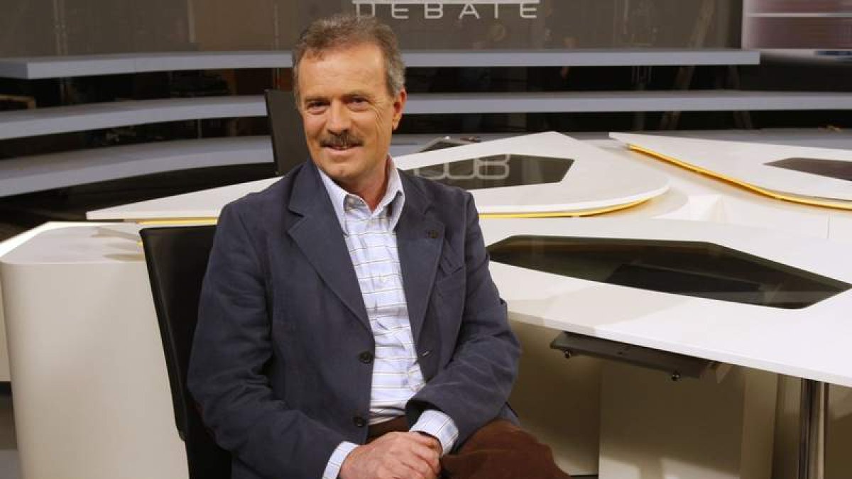Manuel Campo Vidal, actual presidente de la Academia de Televisión.
