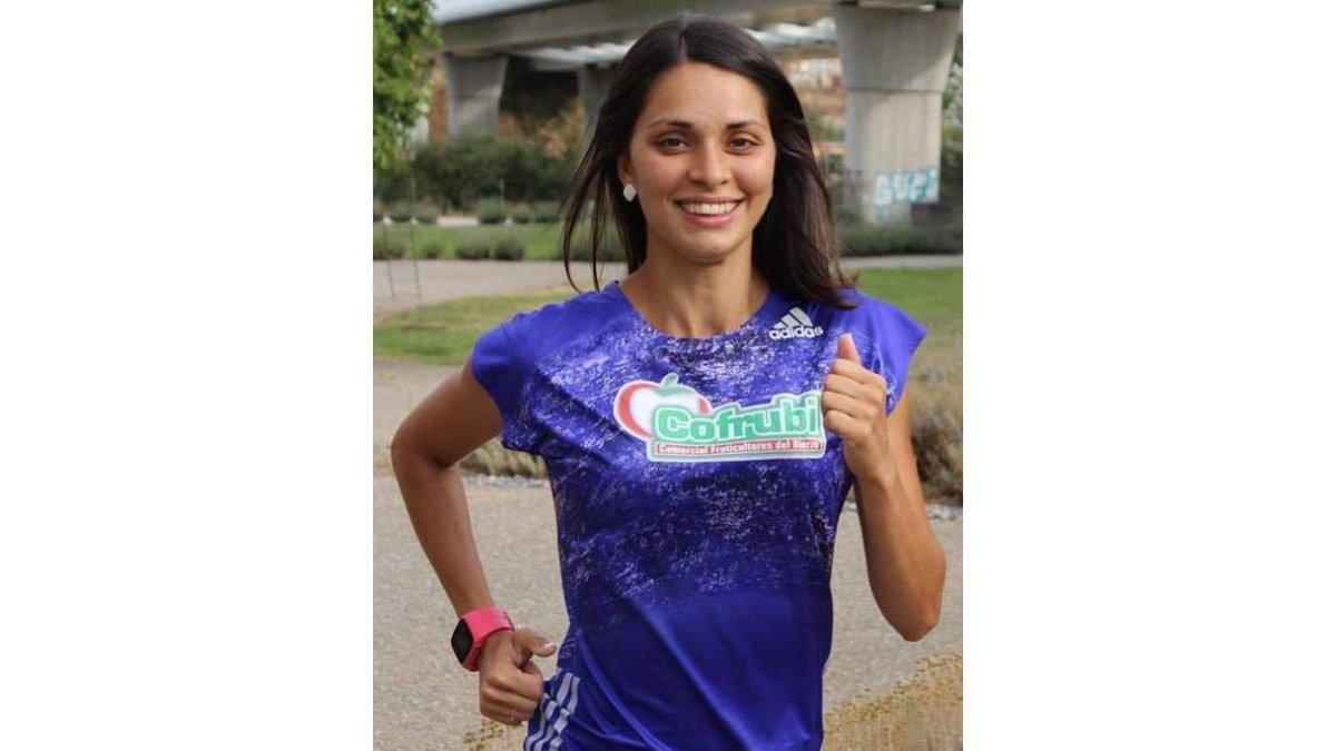Nuria Lugueros debutará en un Europeo de cross con España. MARTA