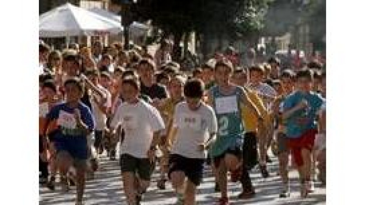 Los más pequeños serán los primeros en correr sobre el trazado leonés