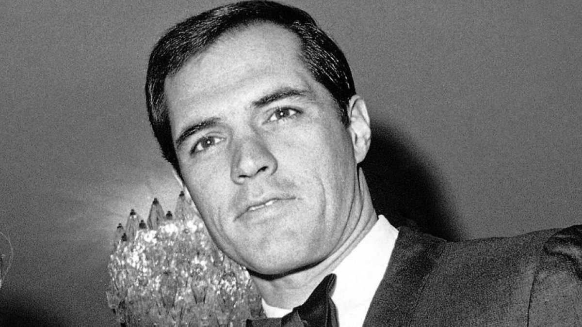 John Gavin en una imagen de 1967.