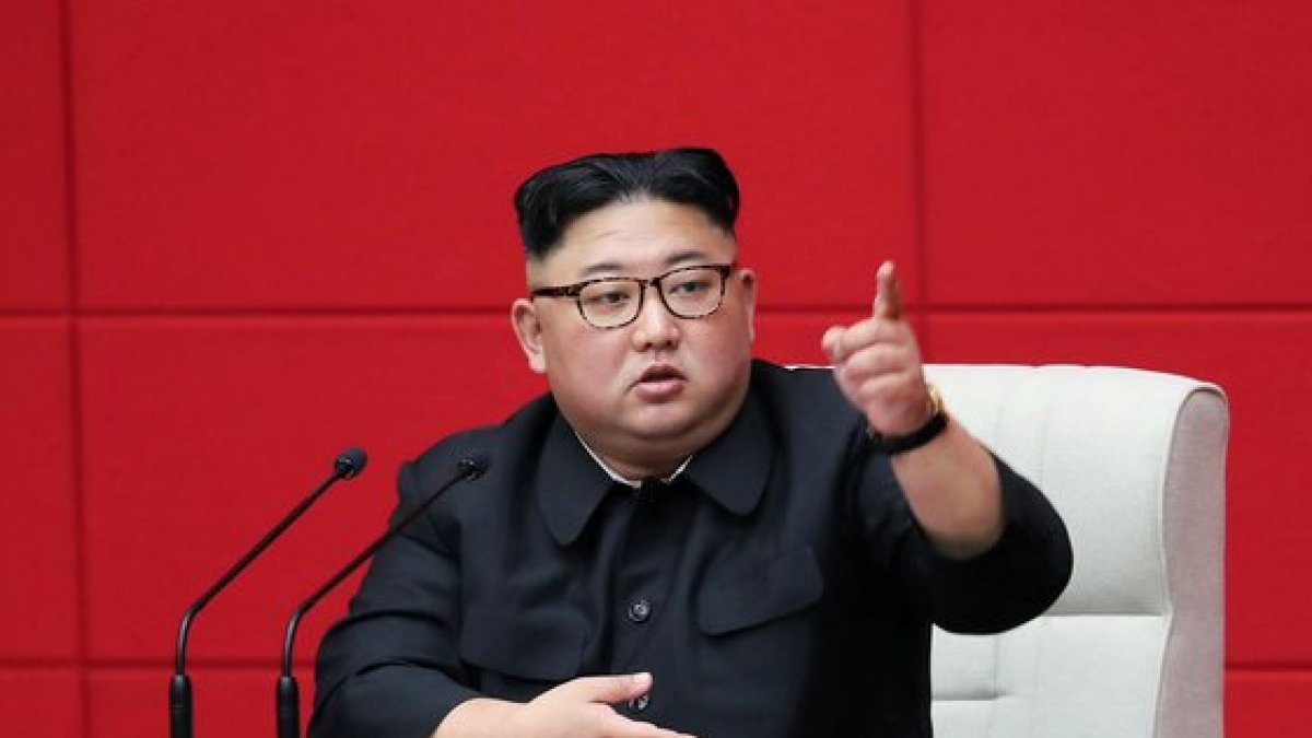 Kim Jong-un, líder de Corea del Norte.