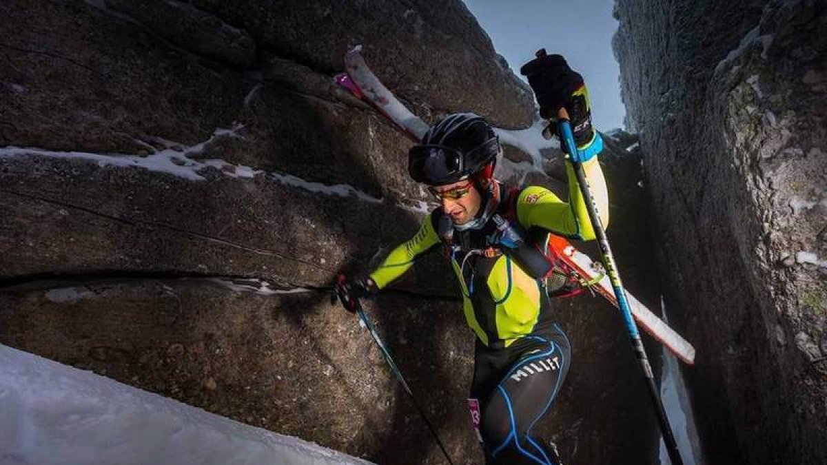 Los leoneses fueron los mejores en la espectacular cronoescalada de Alto Campoo. DL