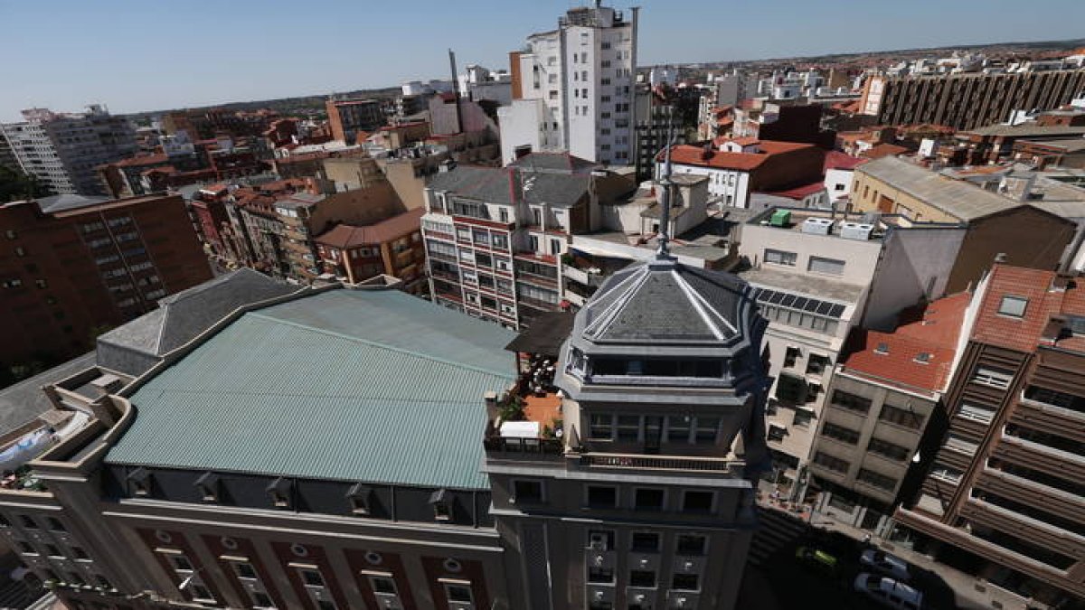 Vista panorámica de la ciudad de León. RAMIRO