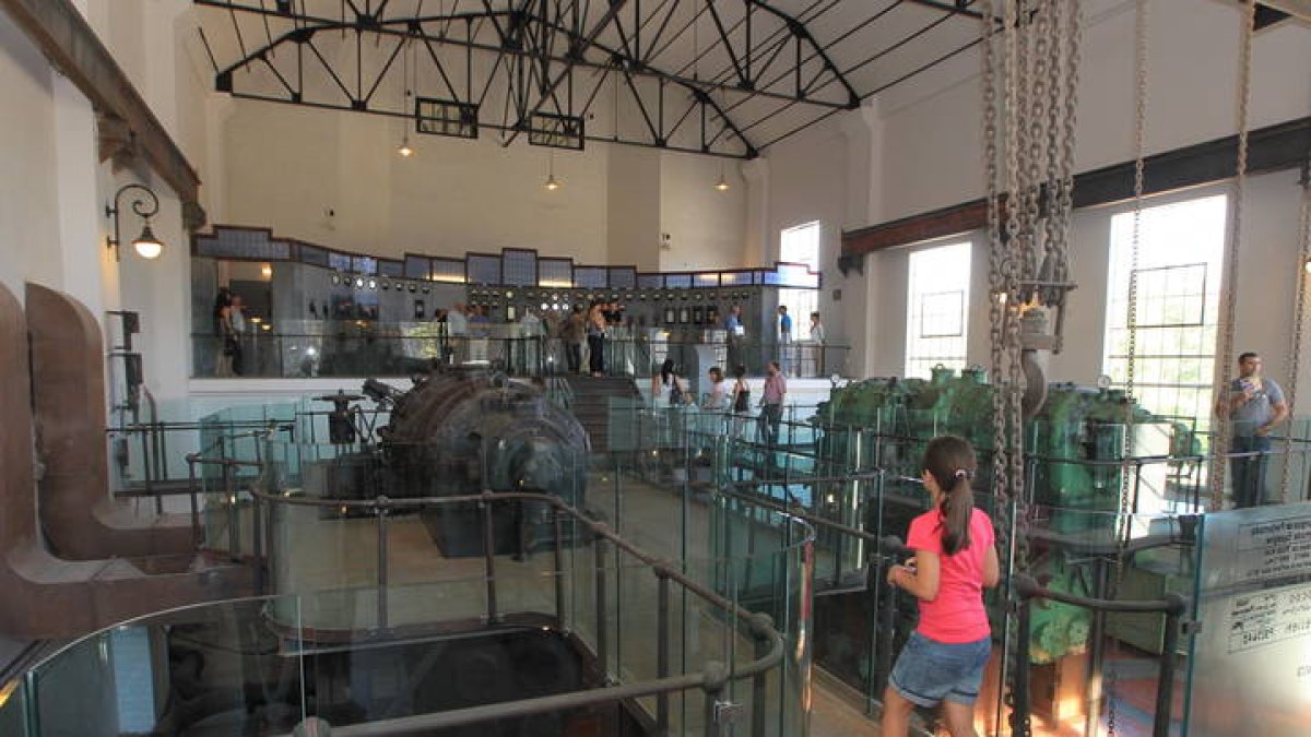 Inauguración del Museo de la Energía en Ciuden. LUIS DE LA MATA