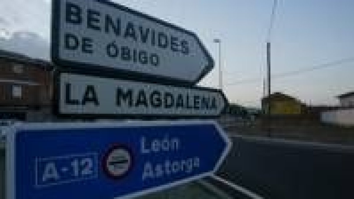 Atención al cartel de arriba; seguro que el que lo puso estuvo de sidrinas