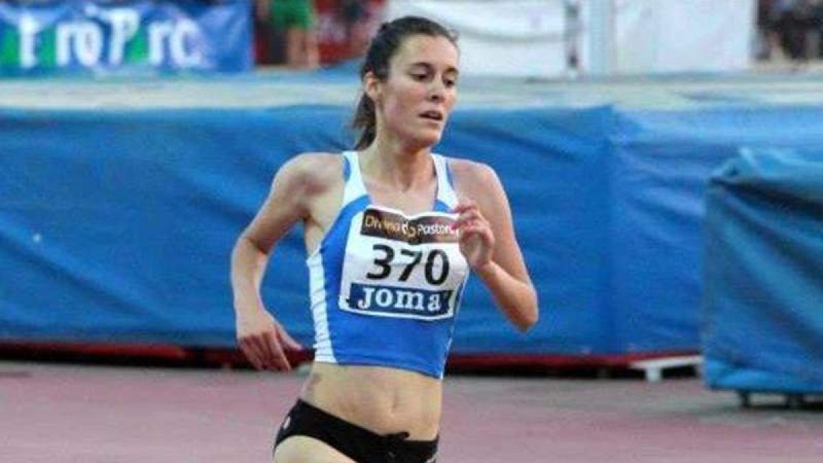 Ana Vega subió al segundo peldaño del podio en Huelva