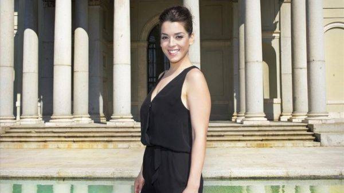 Ruth Lorenzo, representante de TVE en Eurovisión.