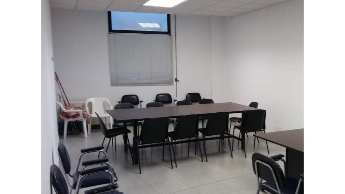 La sede se encuentra en el 15 del paseo Veremundo Núñez. DL