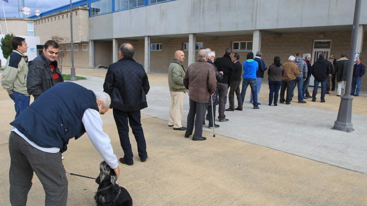 Las colas del pasado miércoles está previsto que se multipliquen pasado mañana.