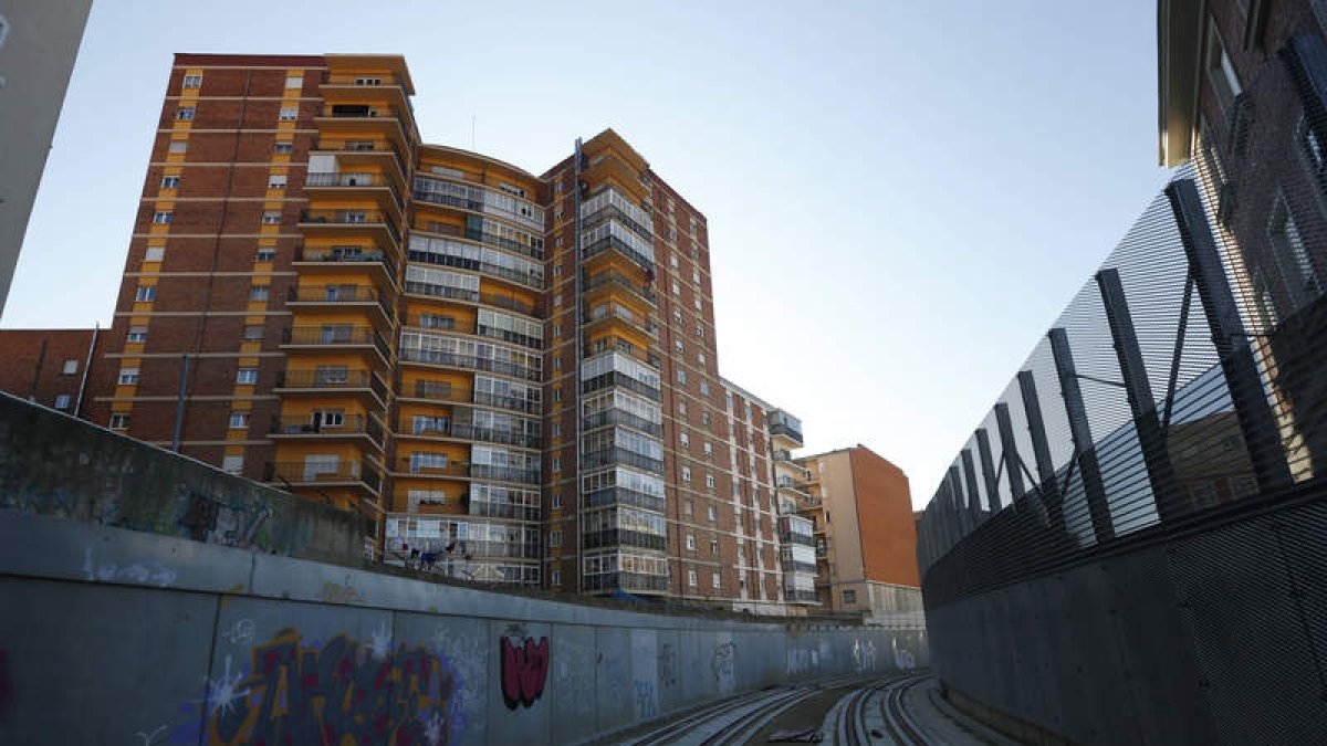 Estado de abandono de la integración de Feve