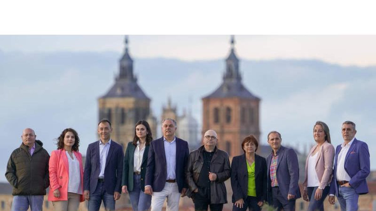 Nieto lidera una candidatura que aspira a conquistar la Alcaldía. DL
