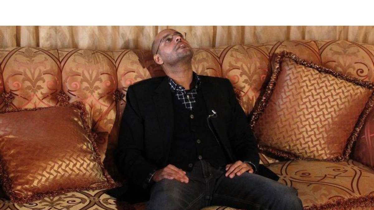 Saif al Islam Gadafi, considerado el sucesor de la