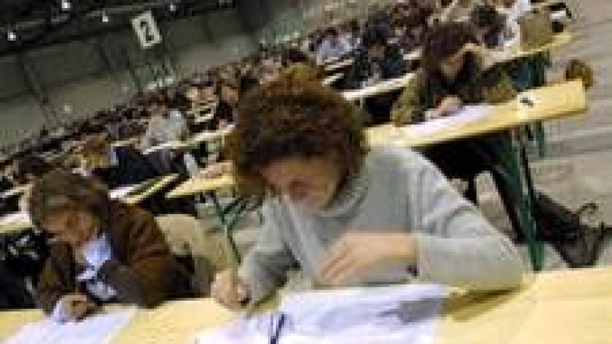 Las pruebas de acceso al cuerpo de maestros comenzarán este viernes en Castilla y León