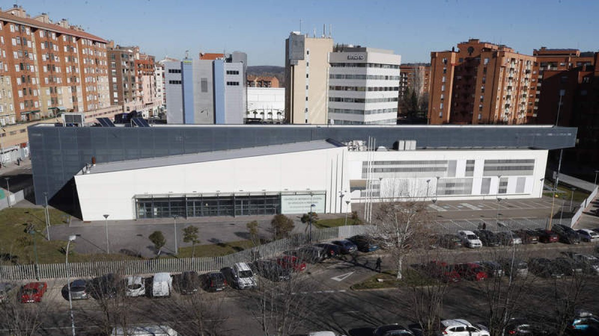 Panorámica de la Ciudad del Mayor, futuro centro de referencia para personas dependientes. RAMIRO