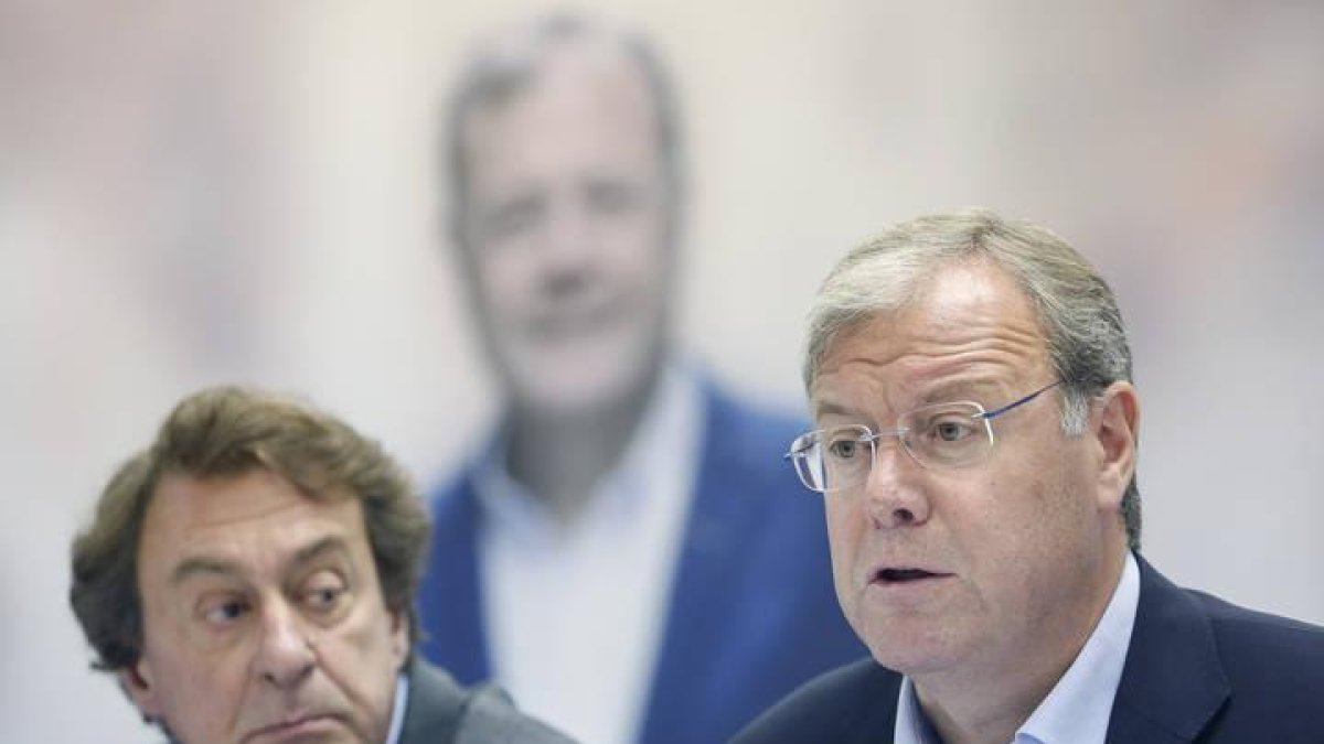 Antonio Silván, presenta el balance de mandato de su equipo de gobierno