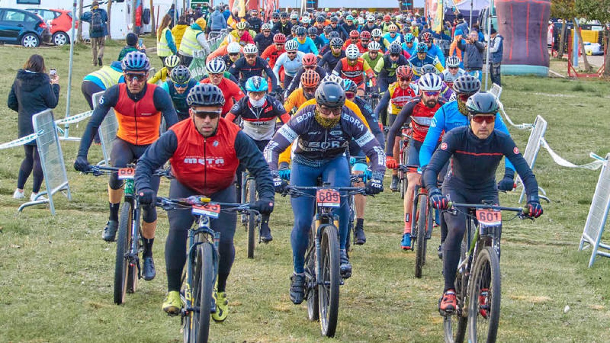 La MMR Power Race León contará el 11 de junio con 400 ciclistas en la línea de salida. POWER RACE LEÓN