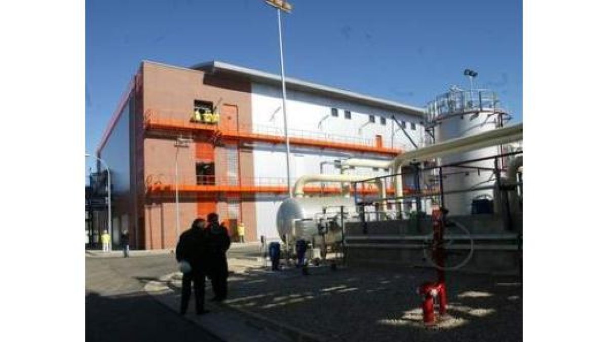 Planta de Vitatene, sobre la que Enerthi insiste en que no tiene interés alguno en adquirir.