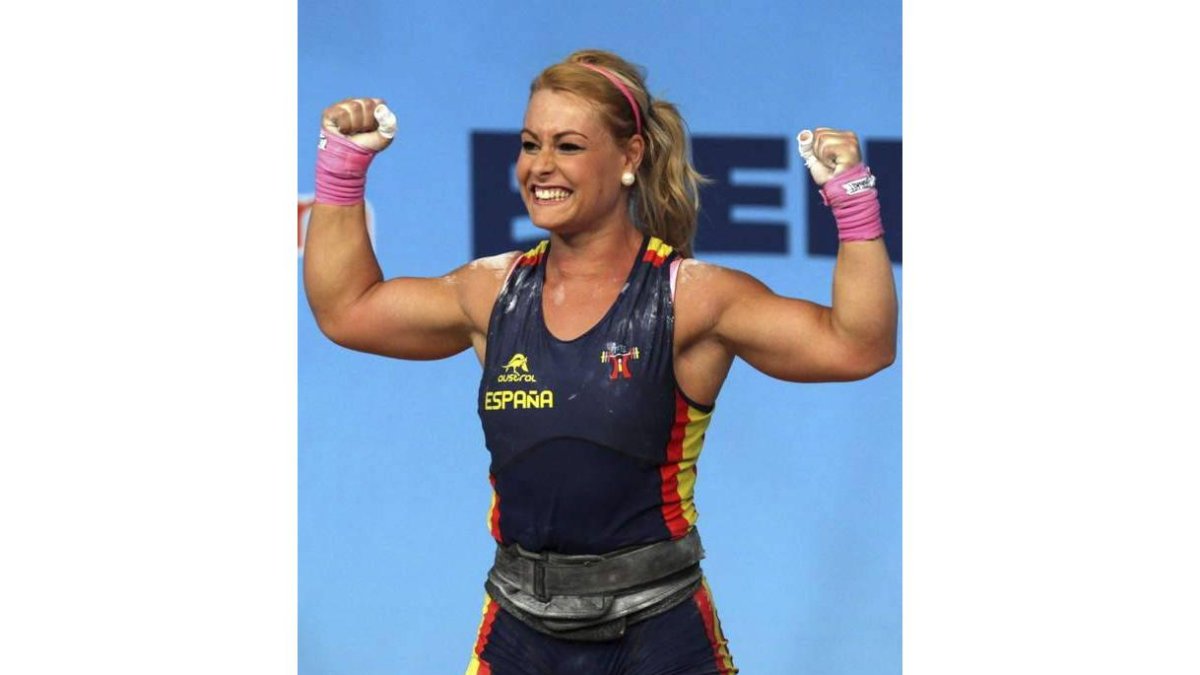 Lidia Valentín consiguió su 12.ª corona de campeona, un hito que no tiene precedentes.