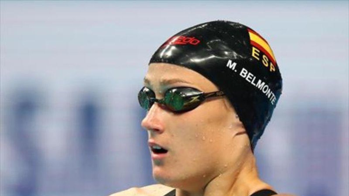 Mireia Belmonte.