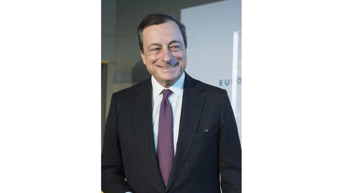 El presidente del Banco Central Europeo, Mario Draghi.